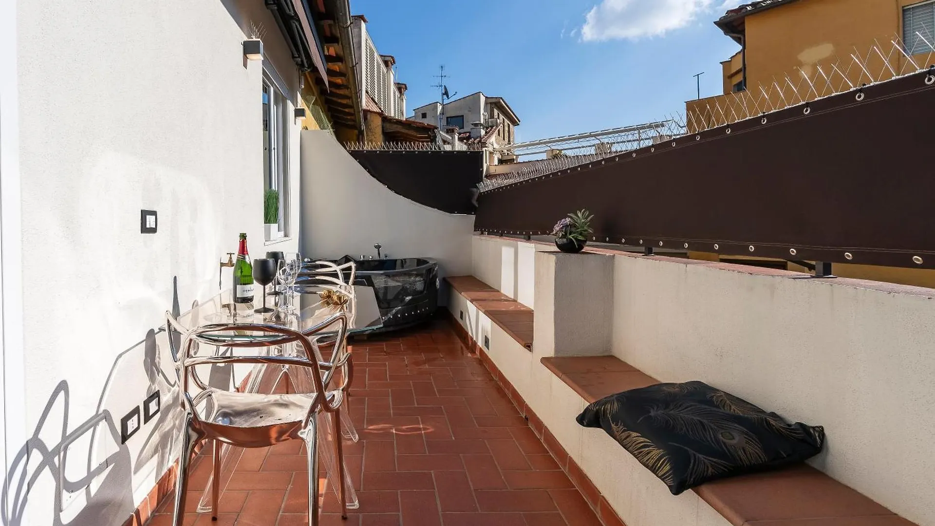 Appartamento Ponte Vecchio Rooftop Terrace With Private Heated Jacuzzi Firenze